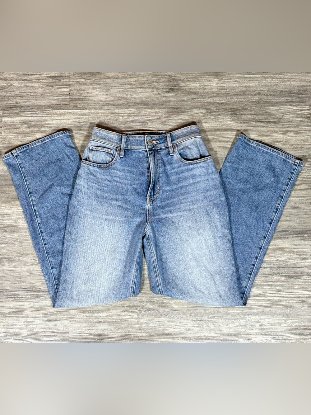 Hollister Co. ultra high rise dad jeans , 0s W24  L29 vintage stretch